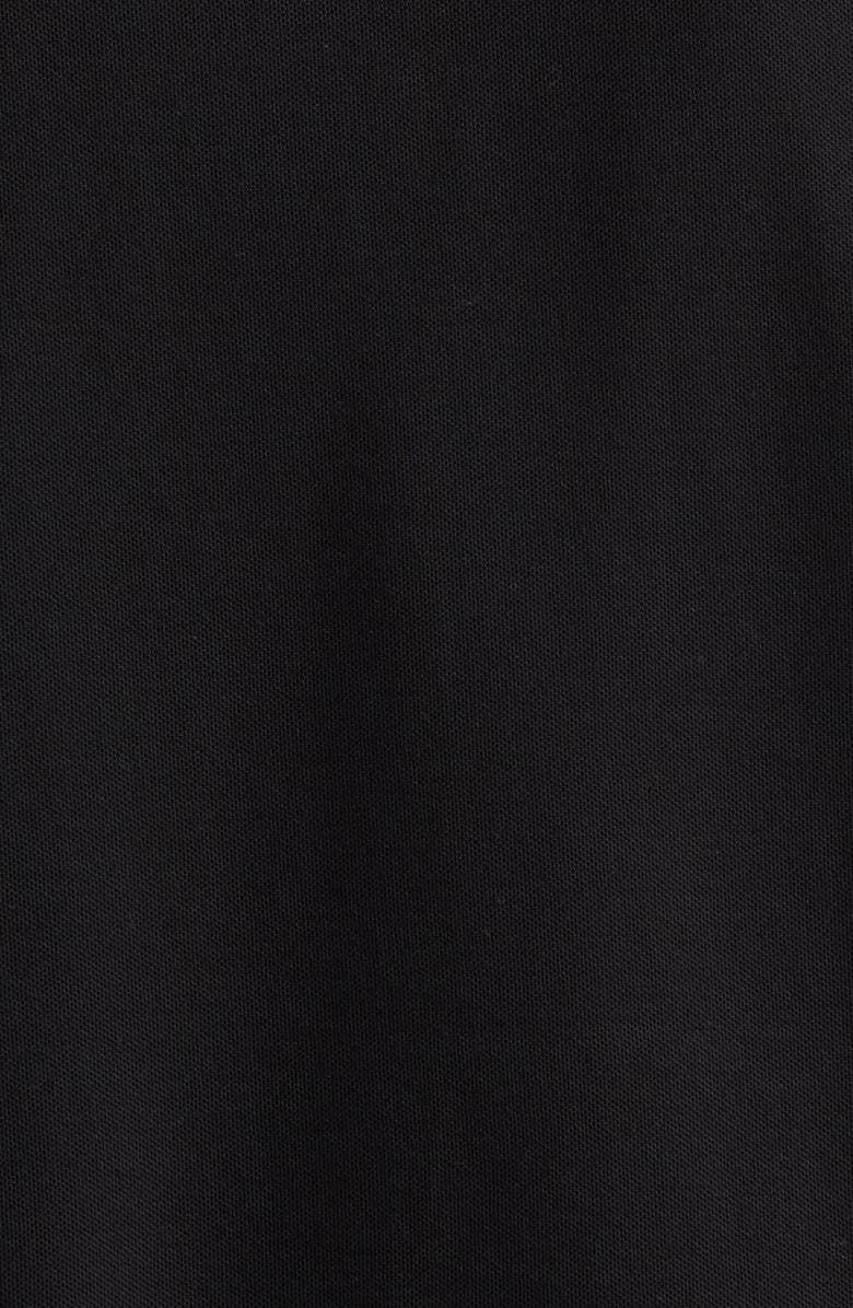 Moncler Logo Patch Cotton Piqué Knit Polo, Alternate, color,