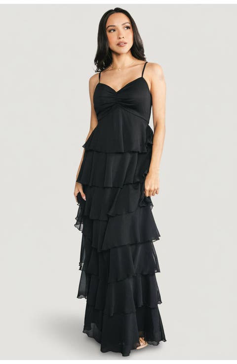 Tiana Tiered Maxi Dress