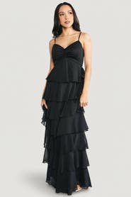 Baltic Børn Tiana Tiered Maxi Dress