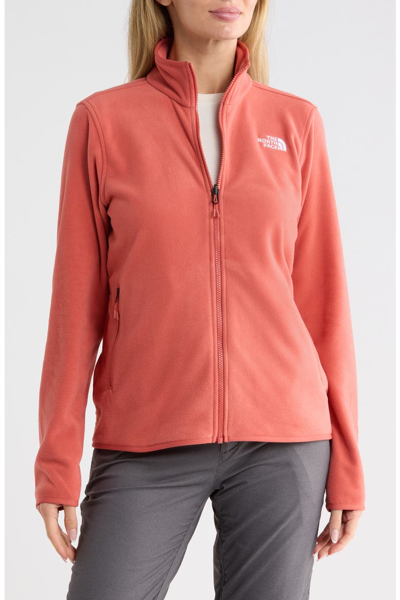 Glacier Fleece Jacket, Main, color, MARS DUST