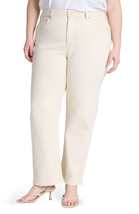 The Naomi Comfort Stretch Straight Jean