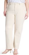 ELOQUII The Naomi Comfort Stretch Straight Jean
