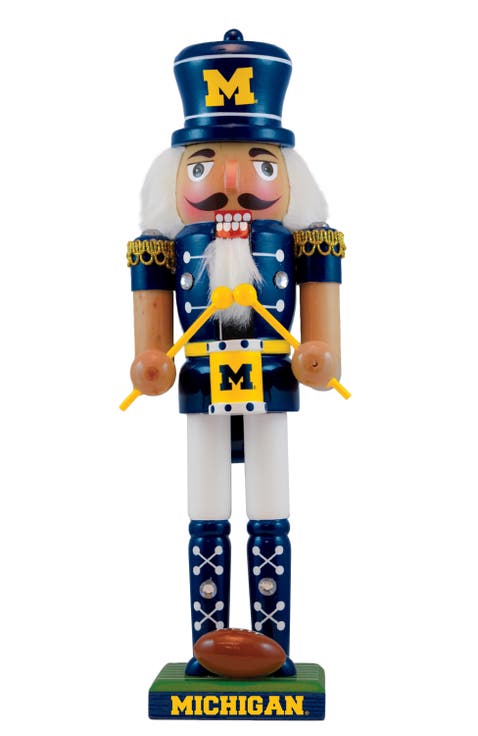Michigan Wolverines Nutcracker