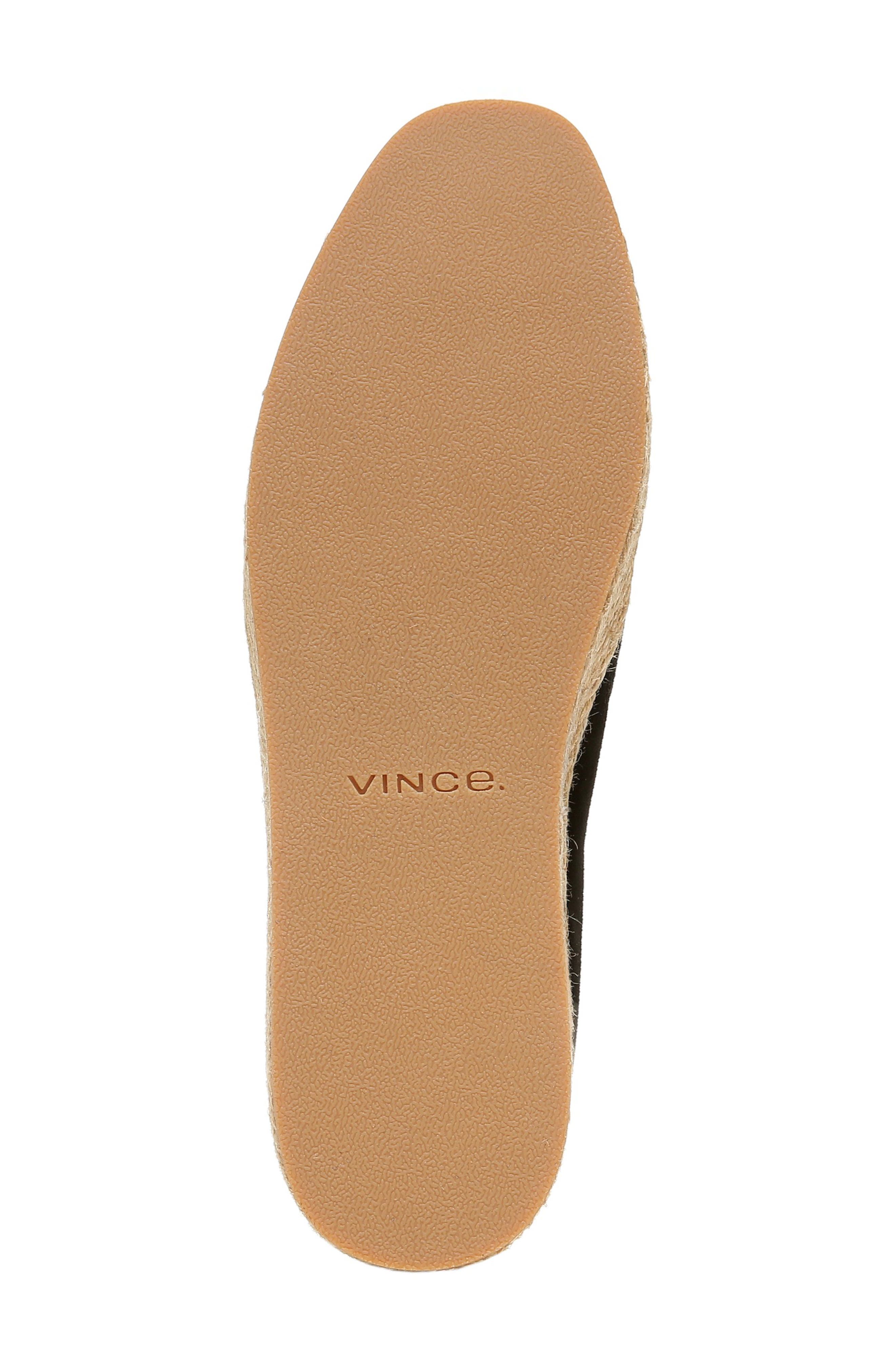 Vince Saxon Espadrille Platform Sneaker, Alternate, color, 