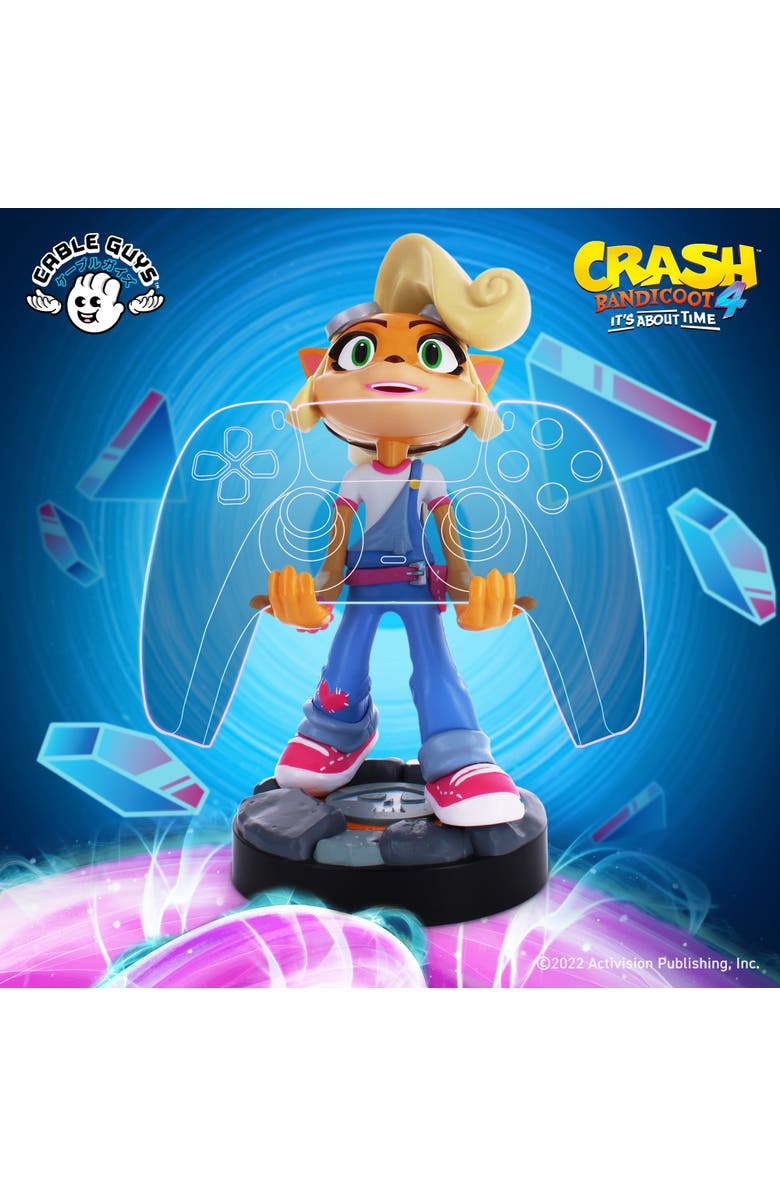 Exquisite Gaming Crash Bandicoot 4 Coco Phone & Gaming Controller Holder, Alternate, color, Multicolored