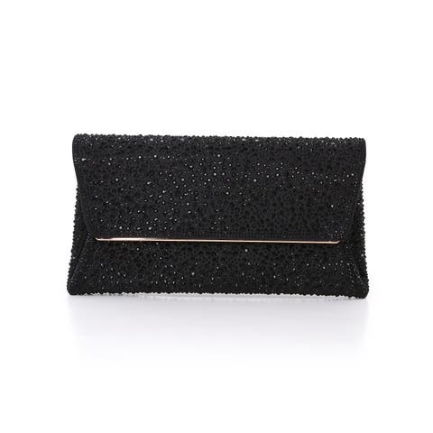 Juliet Mixed Crystal Envelope Clutch