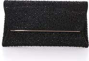 Jewel Badgley Mischka Juliet Mixed Crystal Envelope Clutch