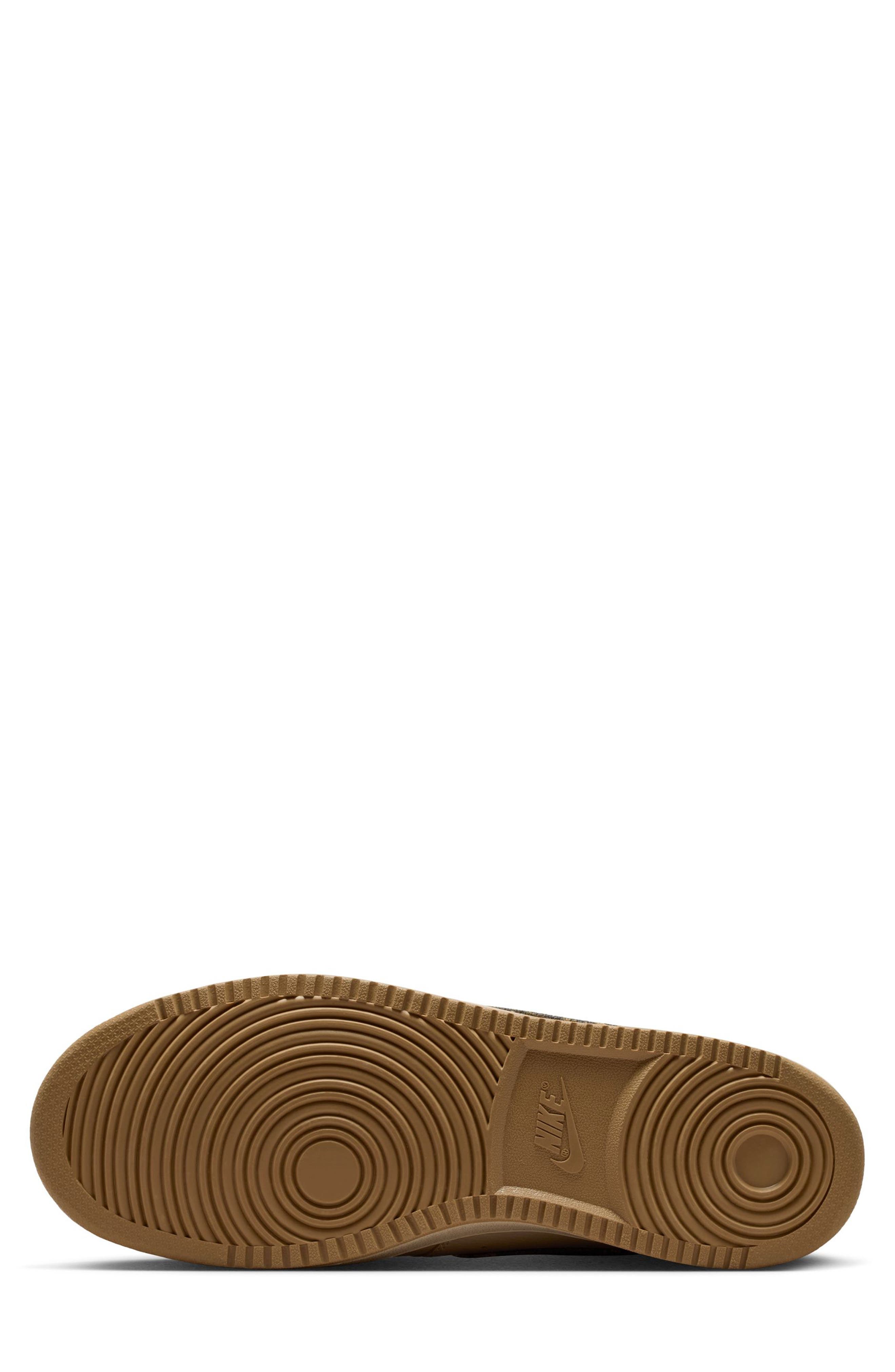 Court Vision Low Sneaker, Alternate, color, RATTAN/ MINK BROWN