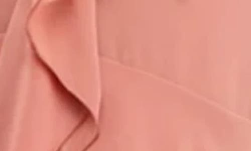 Socialite Bell Sleeve Ruffle Minidress
