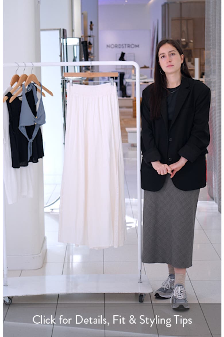 Lace Panel Wide Leg Cover-Up Pants video