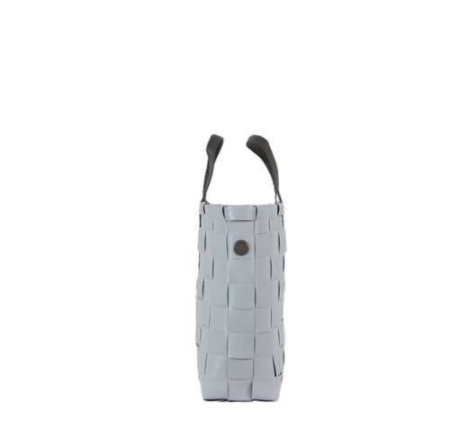 Shop Handed By Petite Recycled Plastic Handbag In Steel Grey