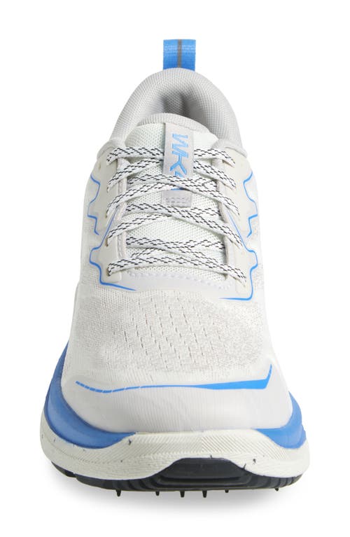 Keen Wk400 Ii Walking Sneaker In Star White/marina