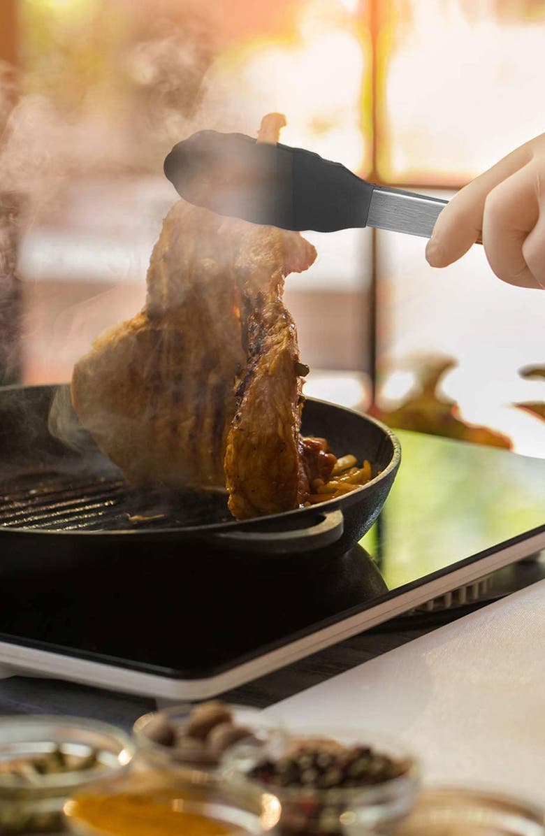 KALUNS Tong 4-Piece Set, Alternate, color, Black