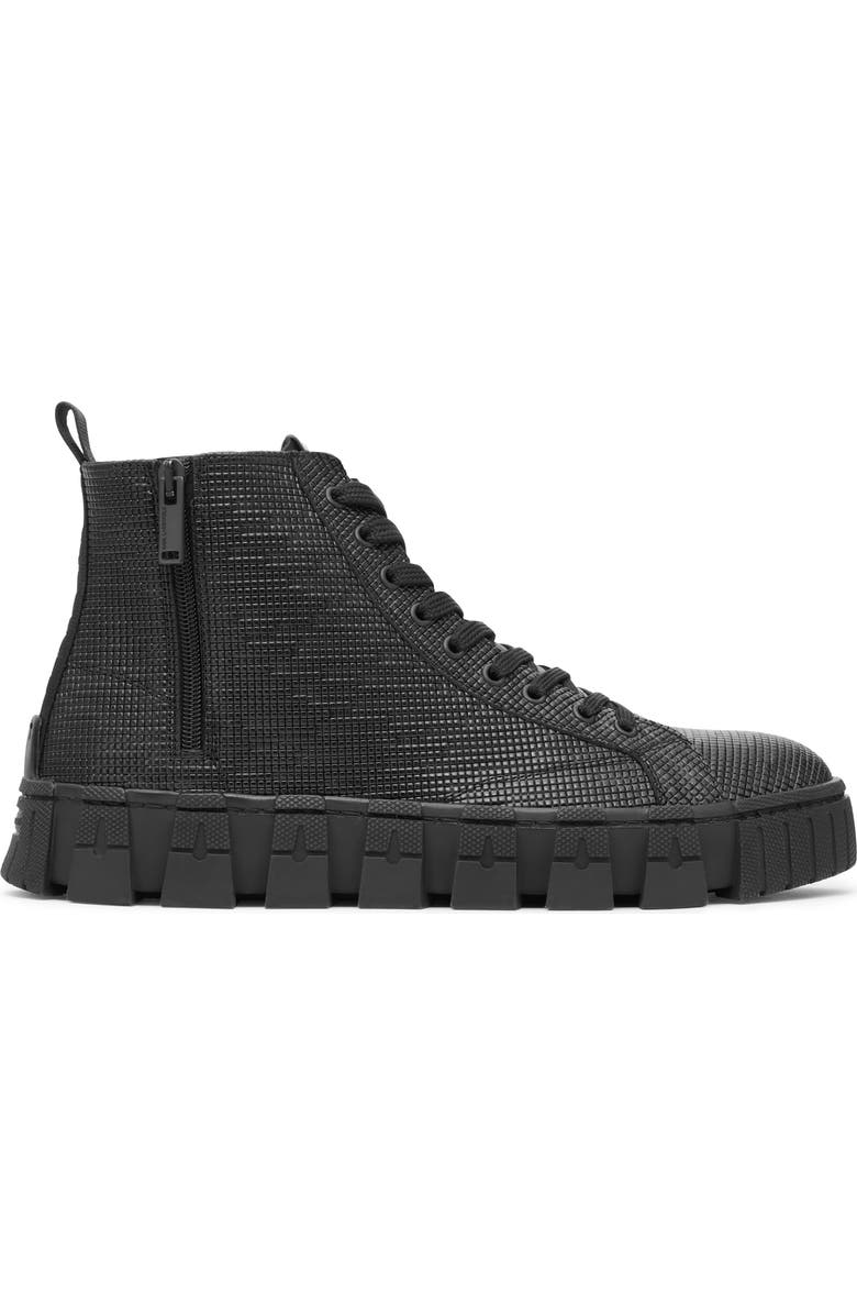 KARL LAGERFELD PARIS Zip Sneaker, Alternate, color,