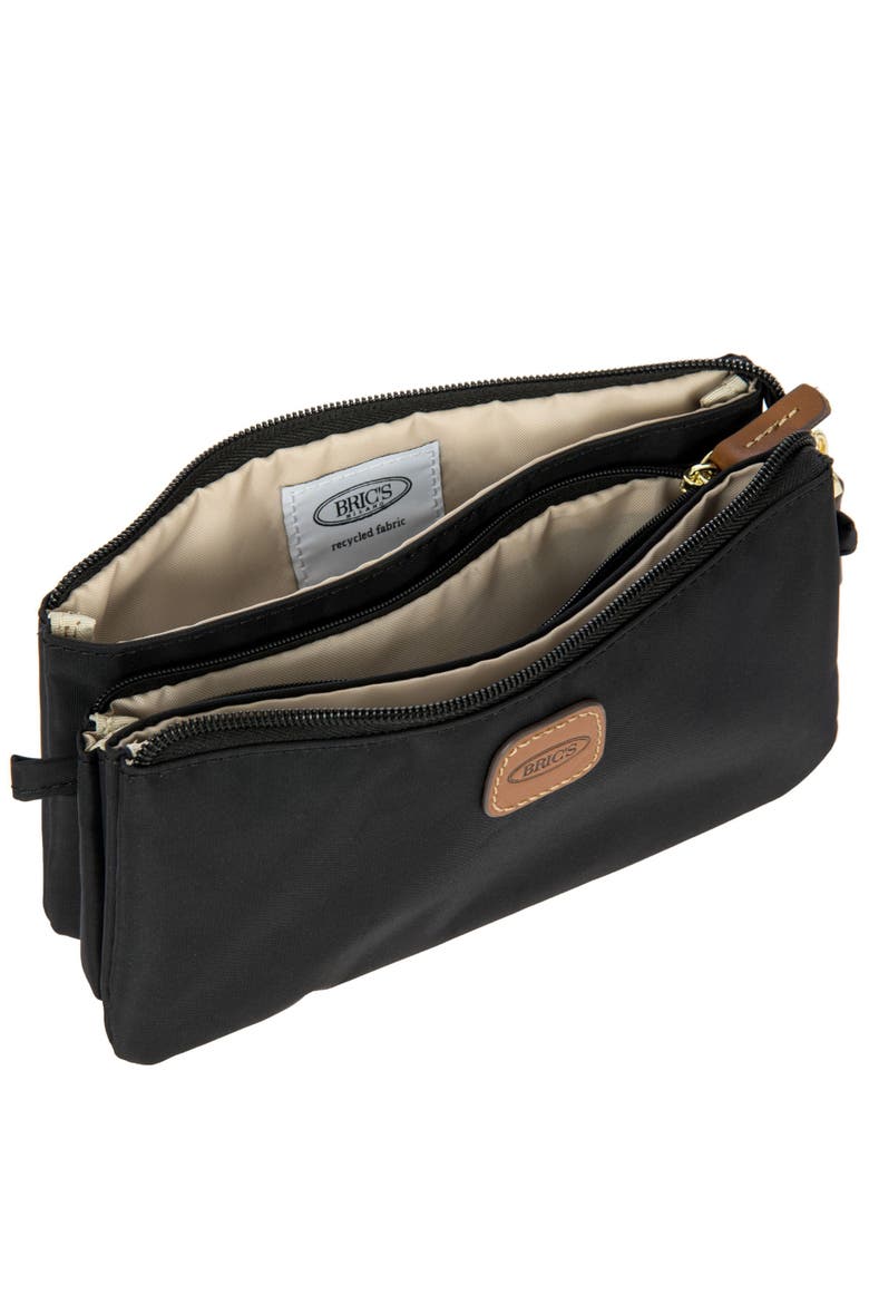 X-travel Clutch Bag, Alternate, color, Black