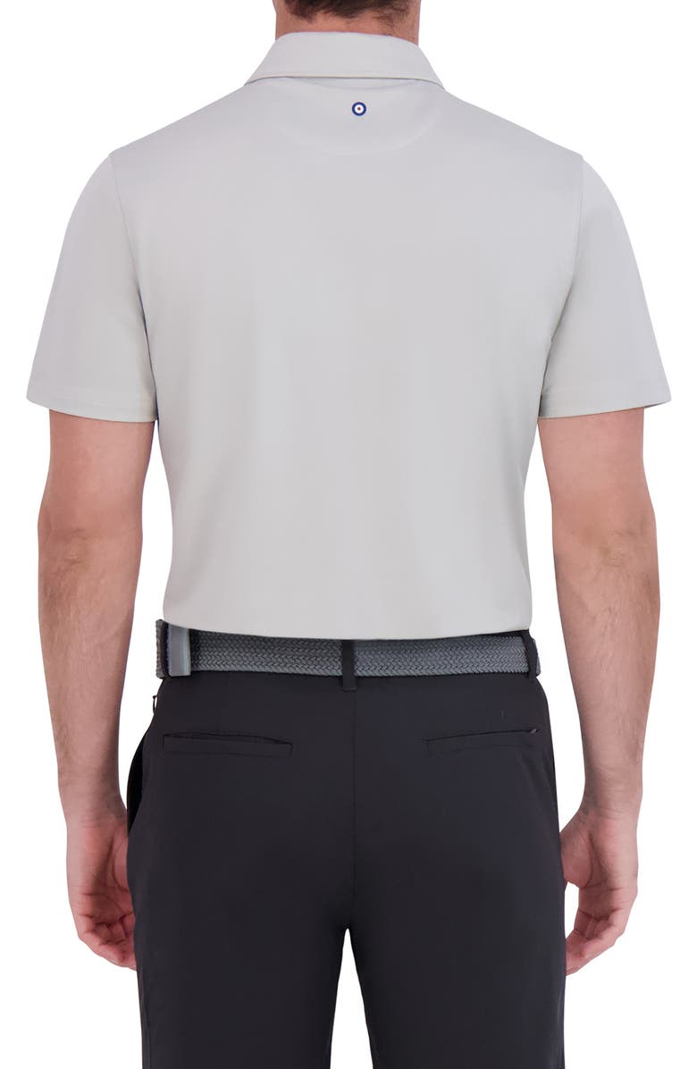 Ben Sherman Solid Tech Pique Sports Fit Polo, Alternate, color, Light Grey