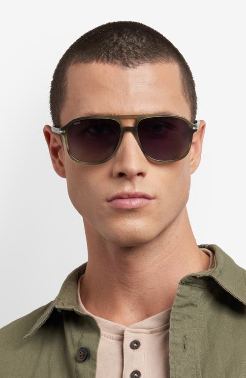 Hugo Boss Boss 57mm Square Sunglasses