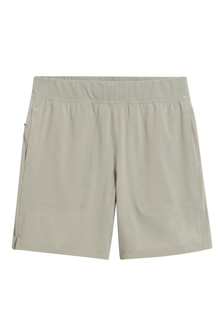 Breeze Brief Lined Active Shorts, Alternate, color, CEMENT
