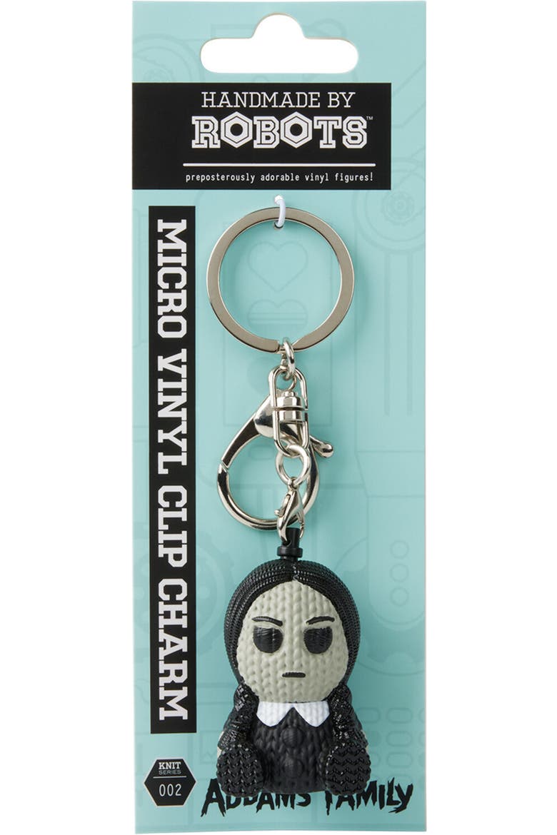 Addams Family - Wednesday 002 Micro Charm, Alternate, color, Multicolor