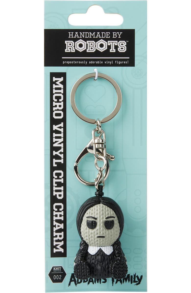Handmade By Robots Addams Family - Wednesday 002 Micro Charm, Alternate, color, Multicolor