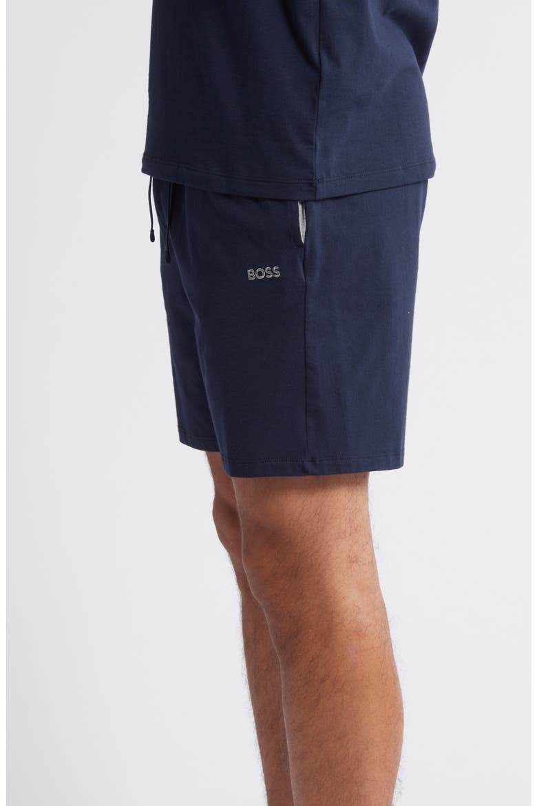 Mix Match Pajama Shorts, Alternate, color, DK BU
