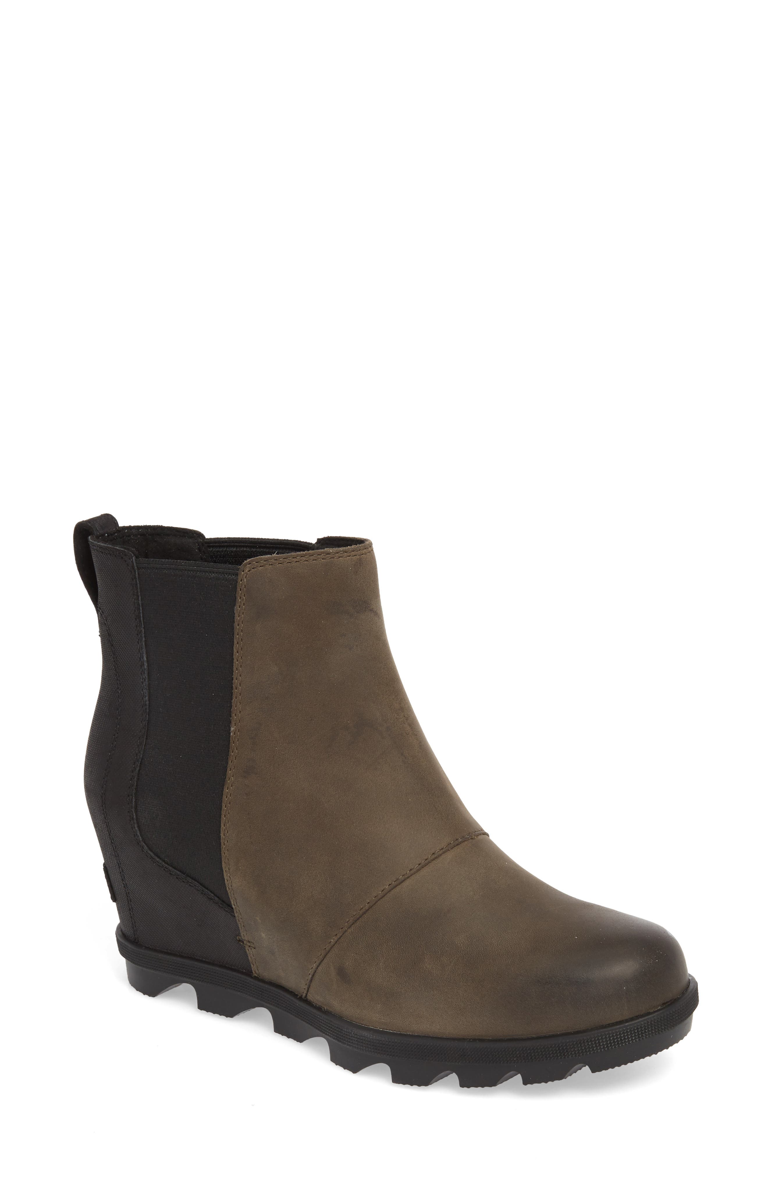Joan Wedge II Waterproof Chelsea Bootie, Main, color, MAJOR