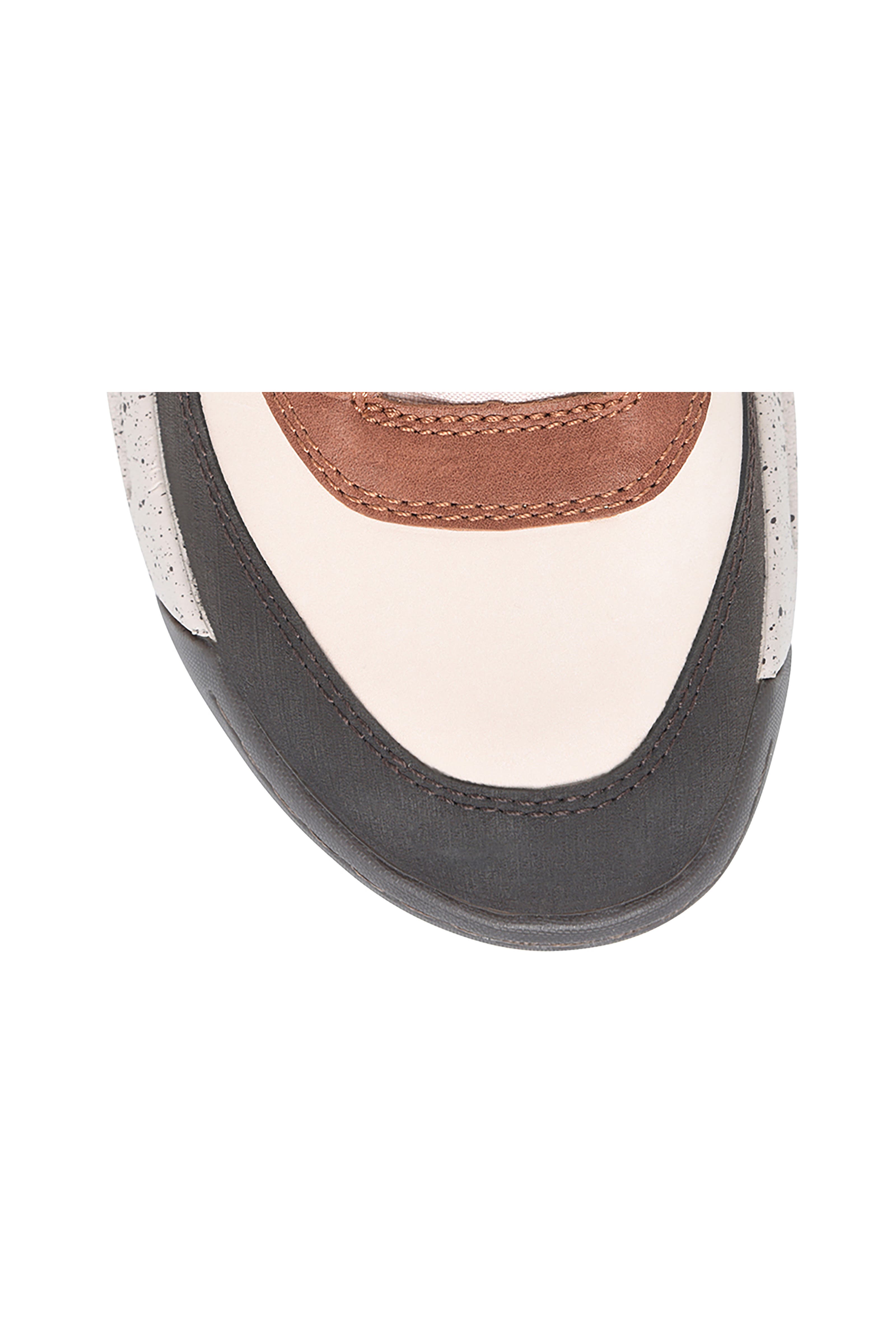 Align Enzo High Top Sneaker, Alternate, color, Luggage/ Brown