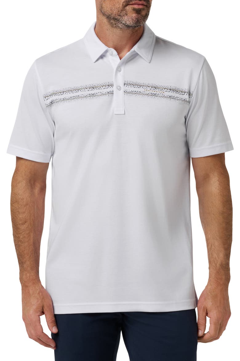 Bayside Bond Polo, Main, color, WHITE