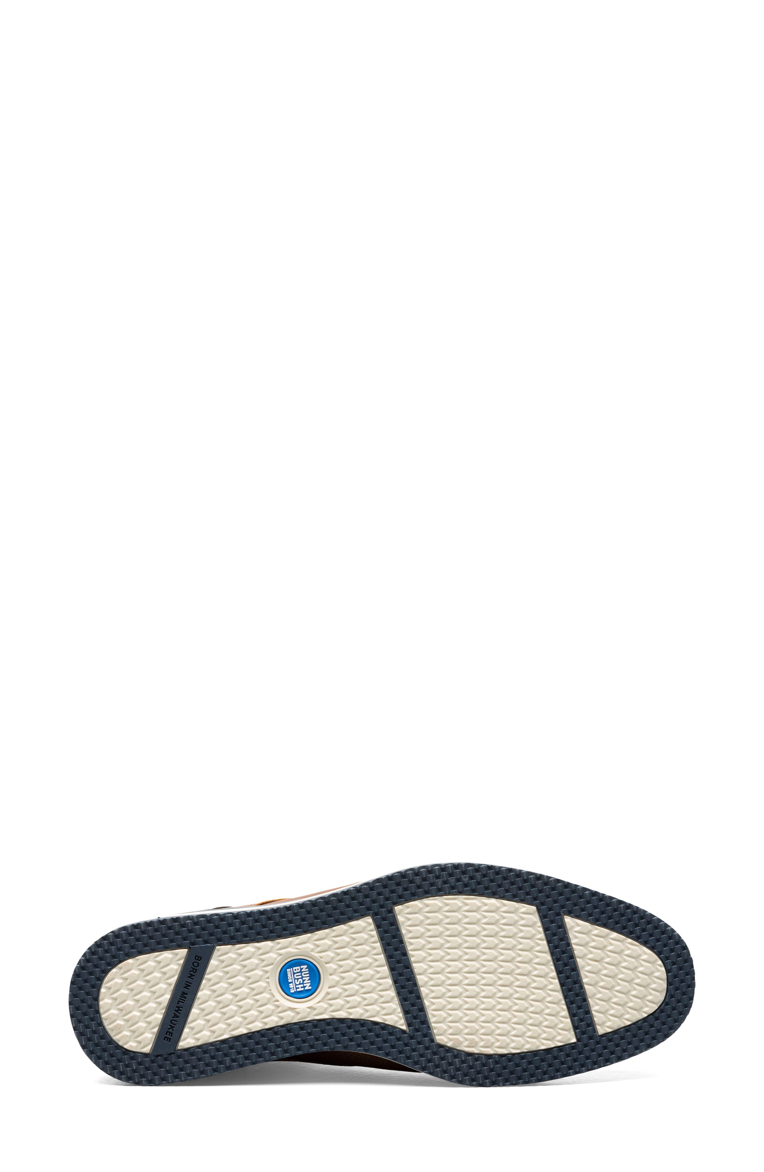 Hyde II Moc Toe Loafer - Wide Width Available, Alternate, color, COGNAC