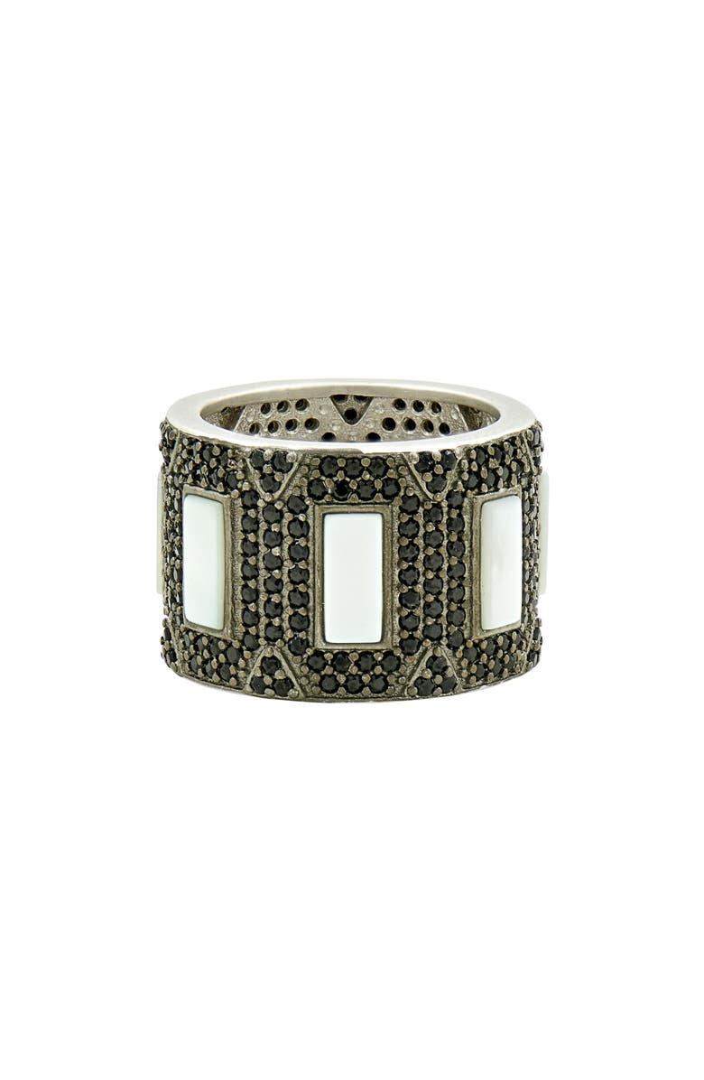 FREIDA ROTHMAN Industrial Edge Cigar Band, Main, color,