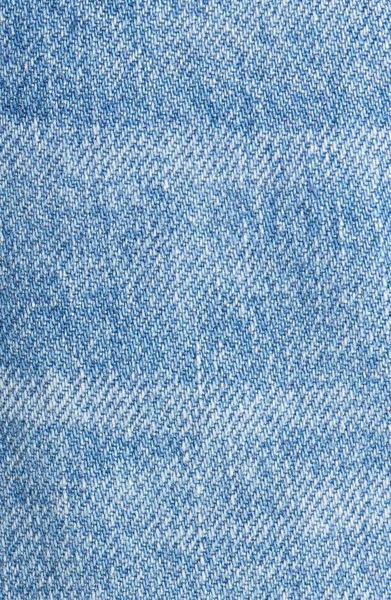 PAIGE Rylann Embroidered Eyelet Wide Leg Jeans, Alternate, color, Sail On Embroidered
