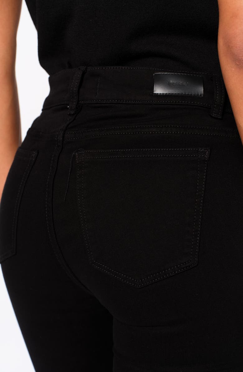 DL1961 Mara Straight Leg Mid Rise Instasculpt Ankle Jeans, Alternate, color, 