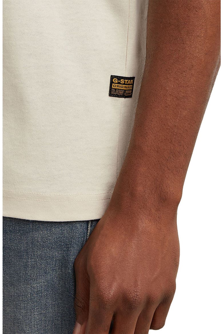 Sprayed 89 Boxy Organic Cotton Graphic T-Shirt, Alternate, color, WHITEBAIT
