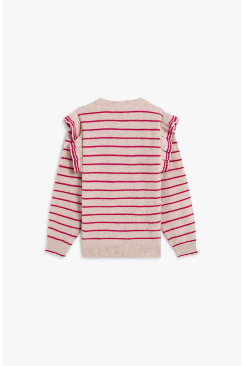Parisian I Tricot Girls, Alternate, color, Pinkstripes