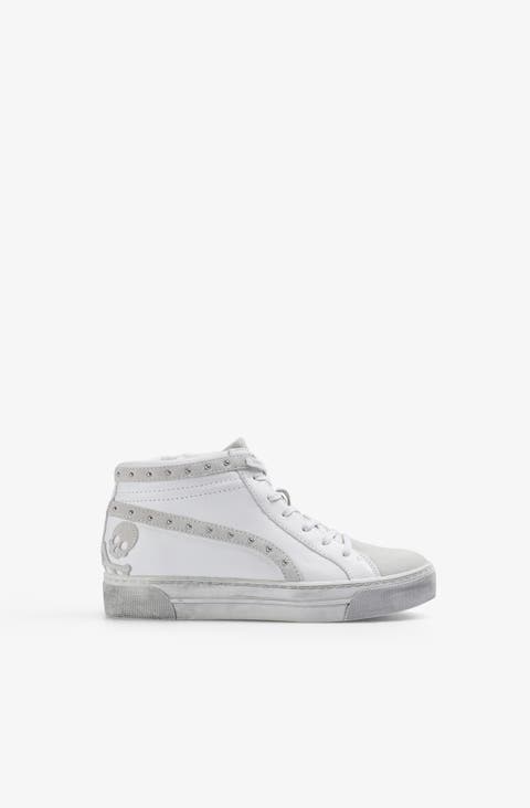 Studs High Sneakers W