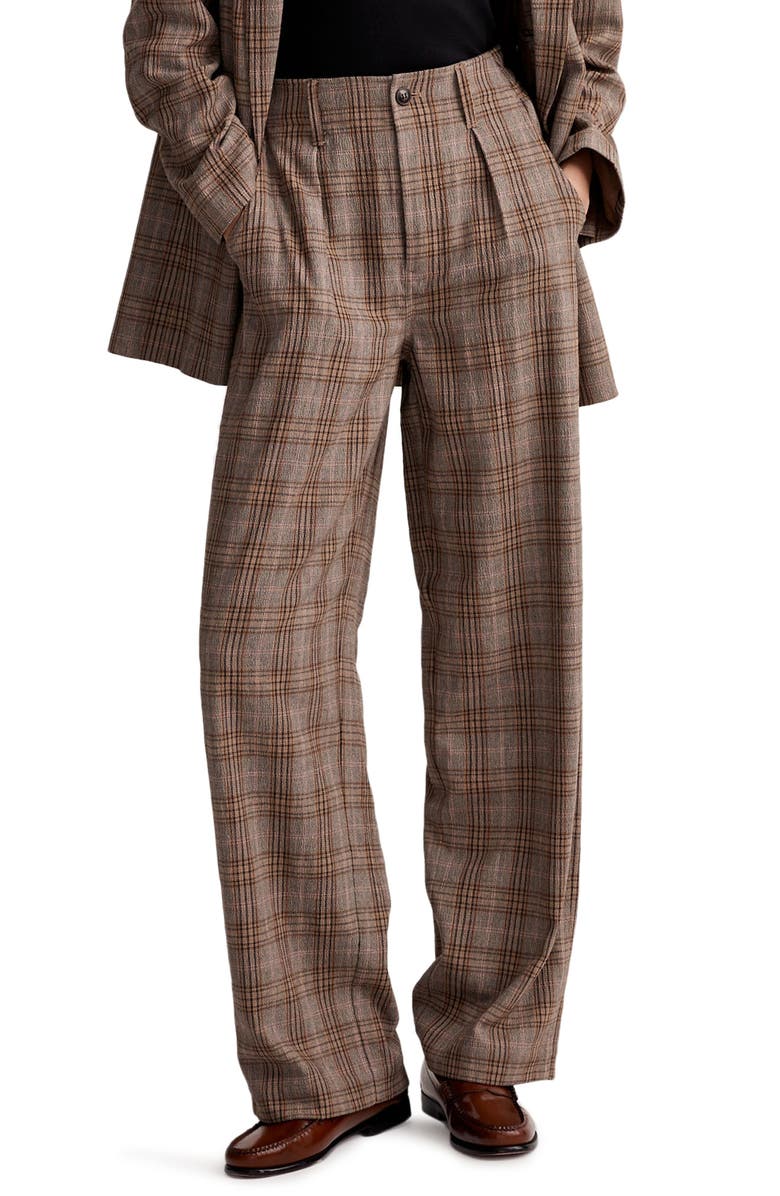 Madewell Neale Straight Leg Pants, Main, color,