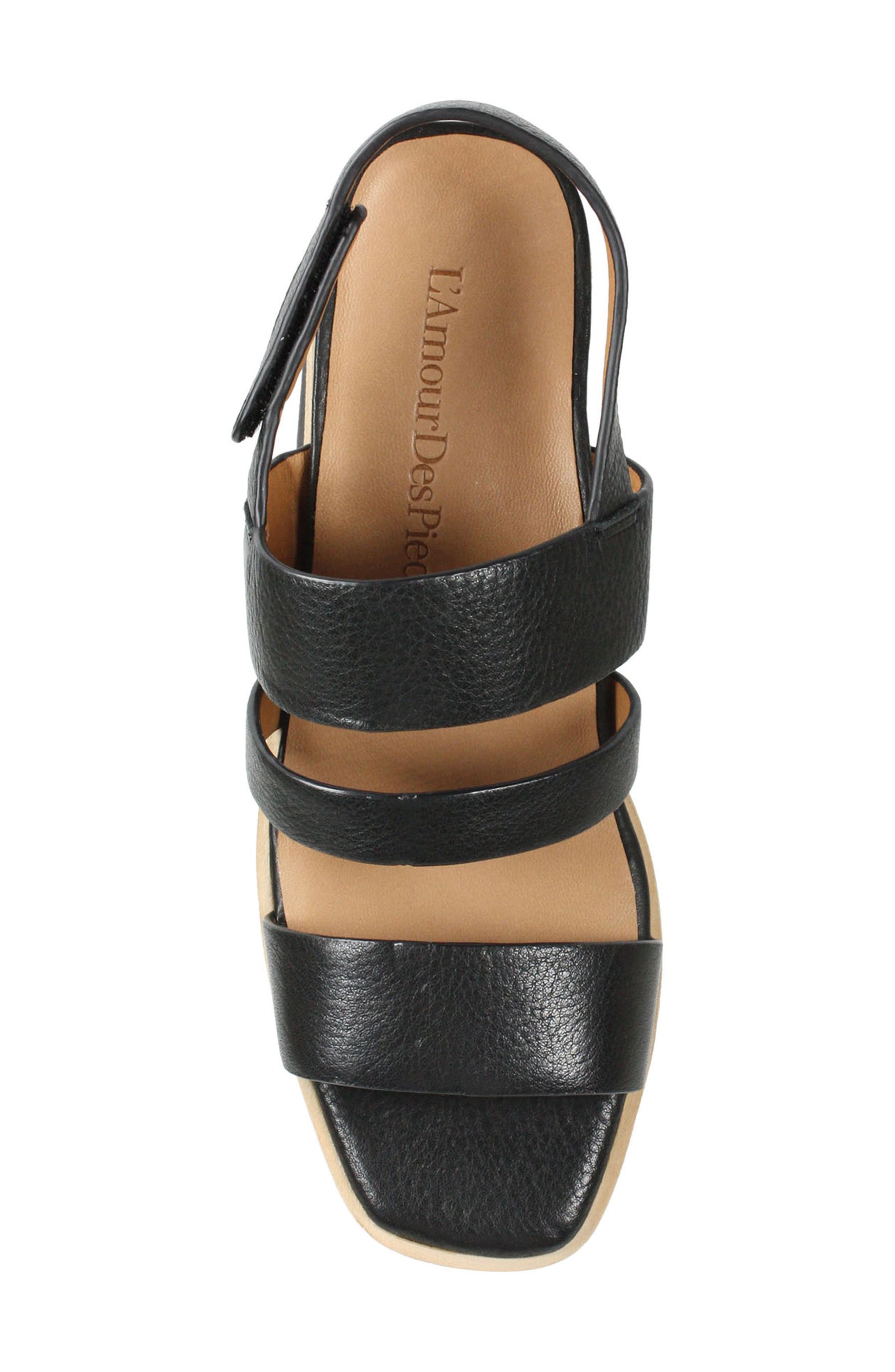 L'Amour des Pieds Quennell Sandal, Alternate, color, 