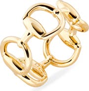 Gucci Horsebit Ring