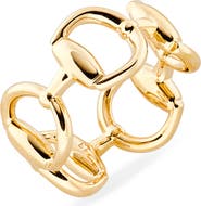 Gucci Horsebit Ring