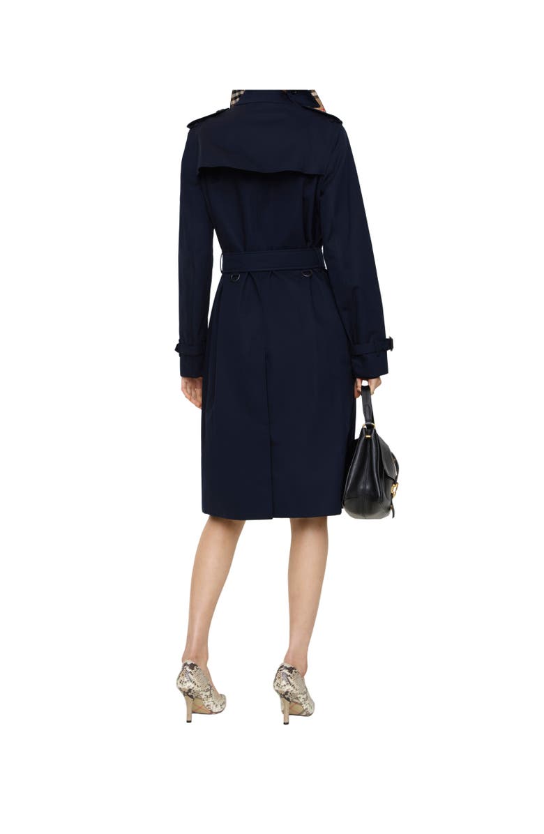 Burberry Long Kensington Heritage Trench Coat, Alternate, color, 