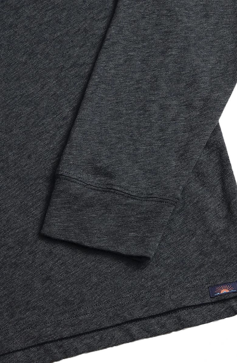 Faherty Luxe Long Sleeve Polo, Alternate, color,