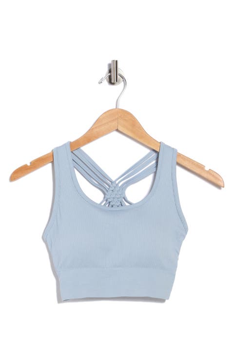 Sweet Allure Seamless Rib Sports Bra