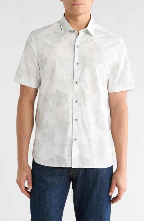 Robert Barakett Gimli Short Sleeve Button-Up Shirt