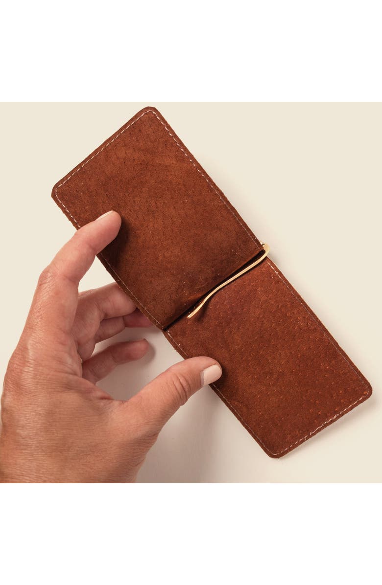 Casupo Money Clip Wallet, Alternate, color, Chocolate