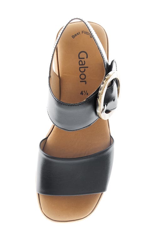 Gabor 64.520 Platform Sandal