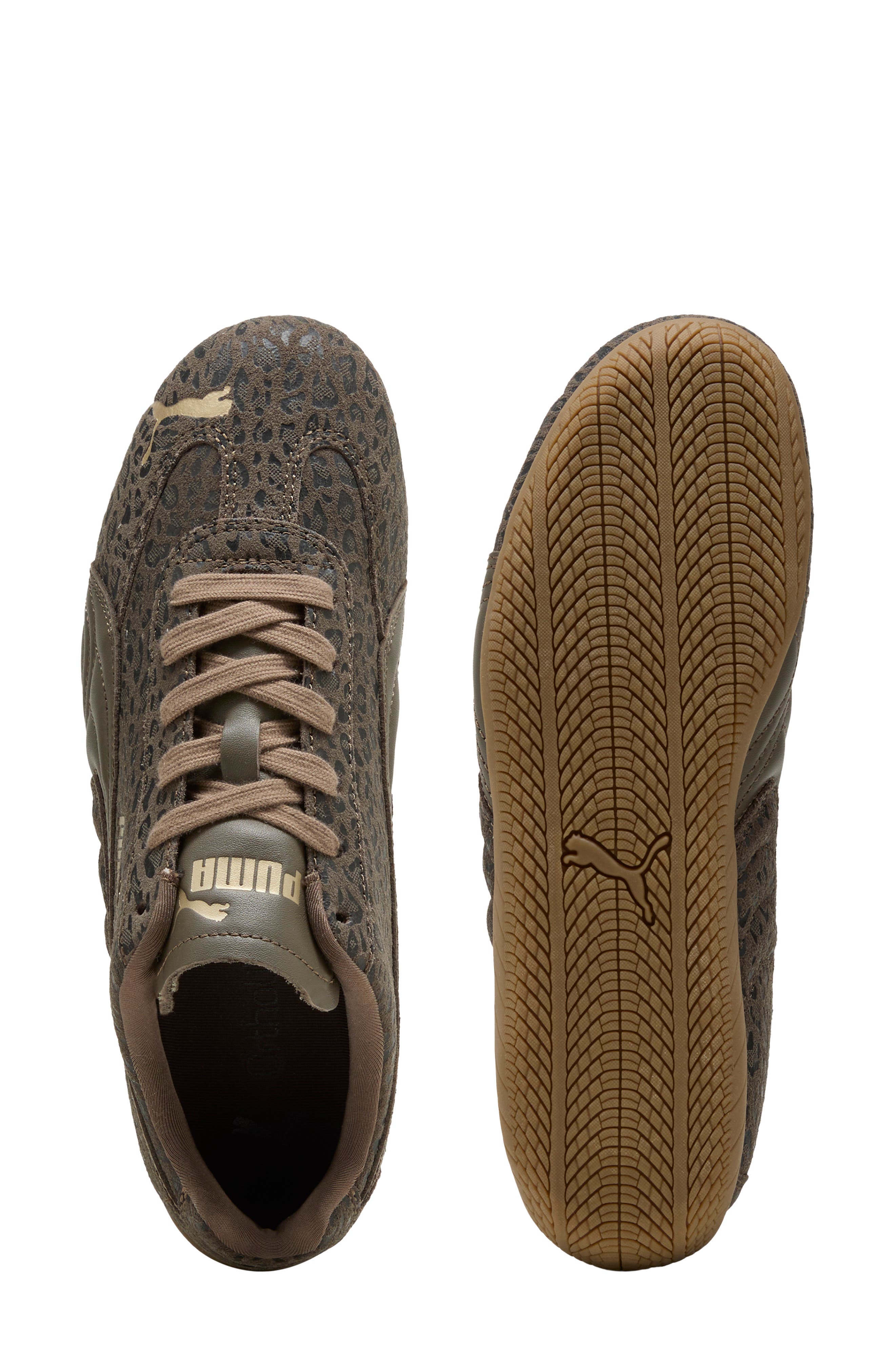 Speedcat OG Sneaker, Alternate, color, MATTE BRONZE/ GUM
