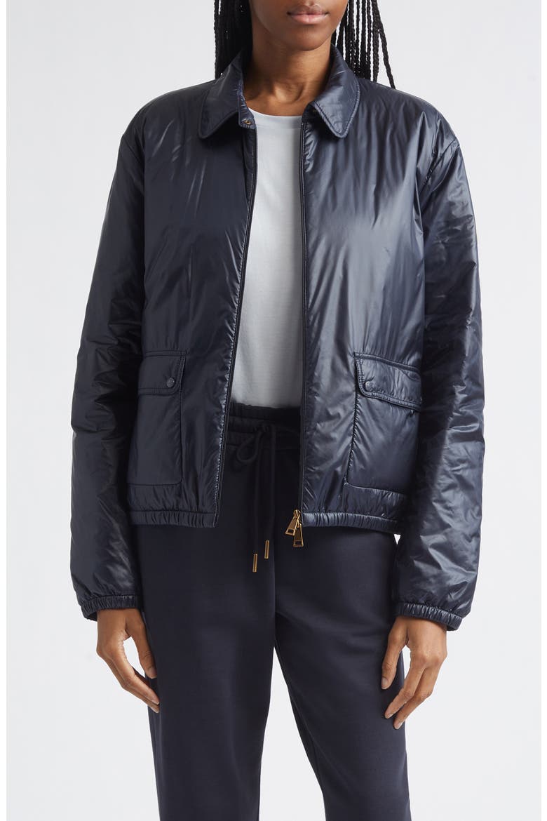 Lanset Down Jacket, Main, color, BLUE