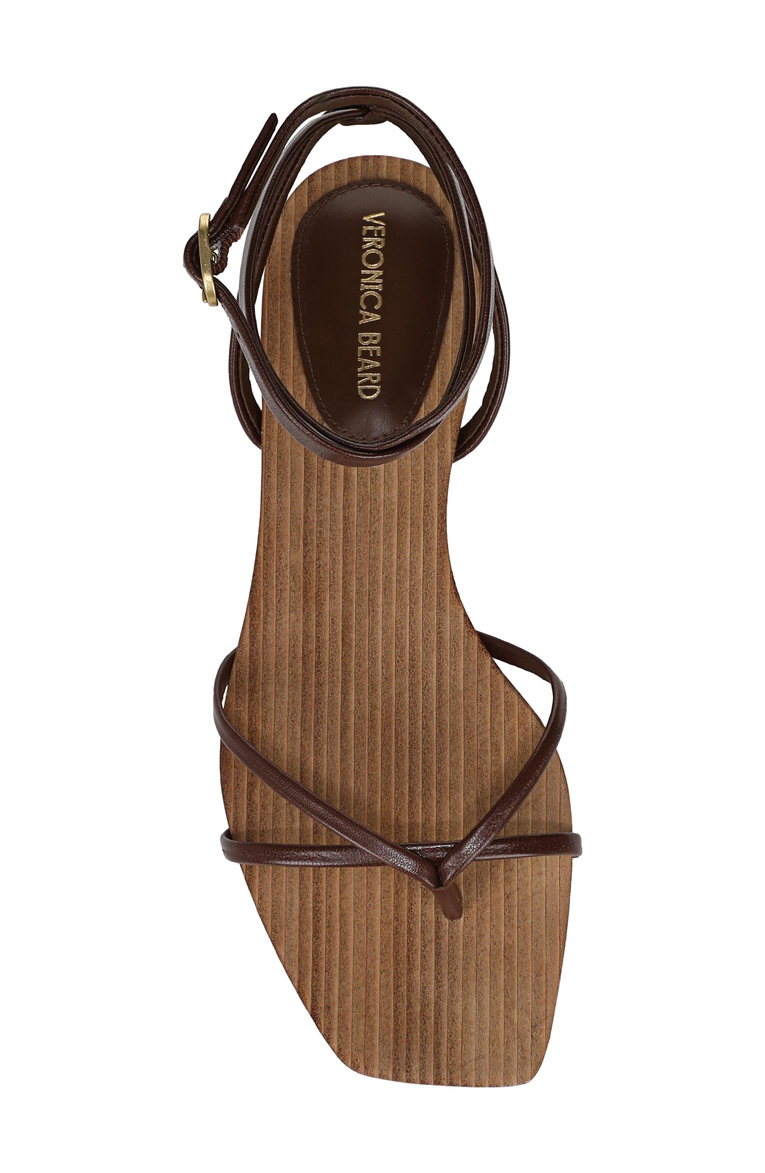 Veronica Beard Allegra Ankle Strap Sandal, Alternate, color, 