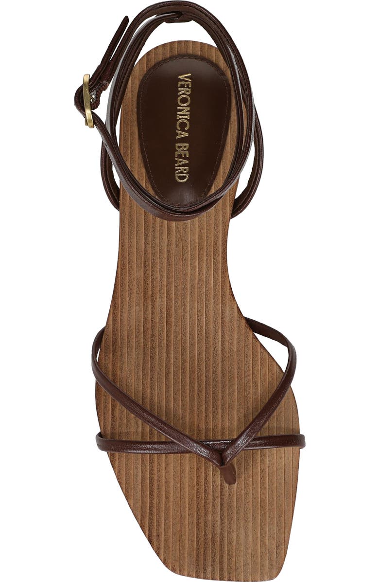 Veronica Beard Allegra Ankle Strap Sandal, Alternate, color,
