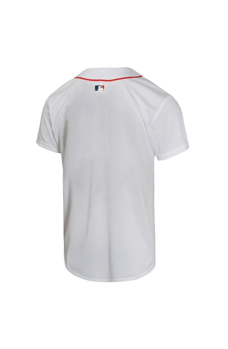 Nike Youth Nike  White Boston Red Sox Home Game Jersey, Alternate, color, White